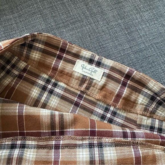 Brandy Melville Emerson Plaid Mini Skirt - Picture 8 of 9